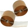 6" x 25' Roll White Single Sided Cover Tape